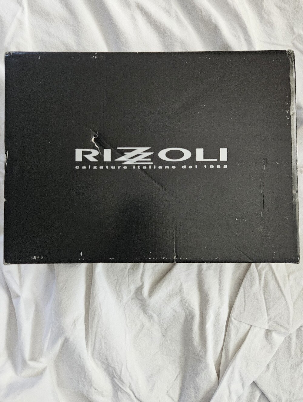 Rizzoli Denim Platform Slide Sandals – Made in Italy – NWT in Box - Size 7 - Picture 13 of 13